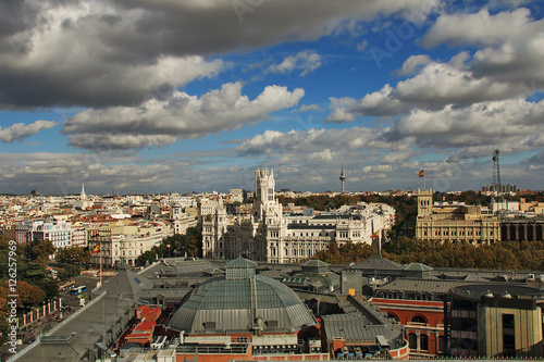 Panoramica de Madrid