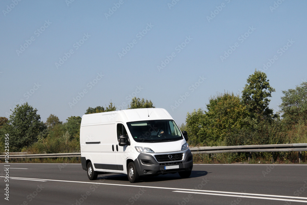 Obraz premium Unser Kundenservice ist unterwegs!