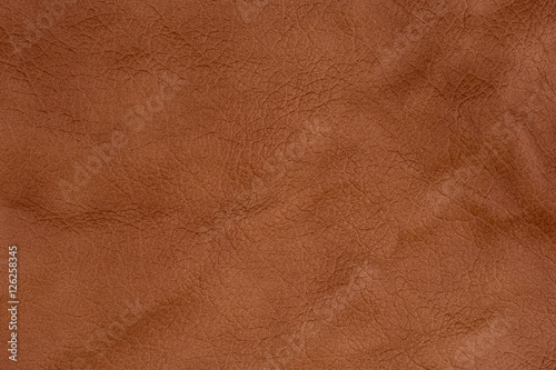 Natural brown leather texture.