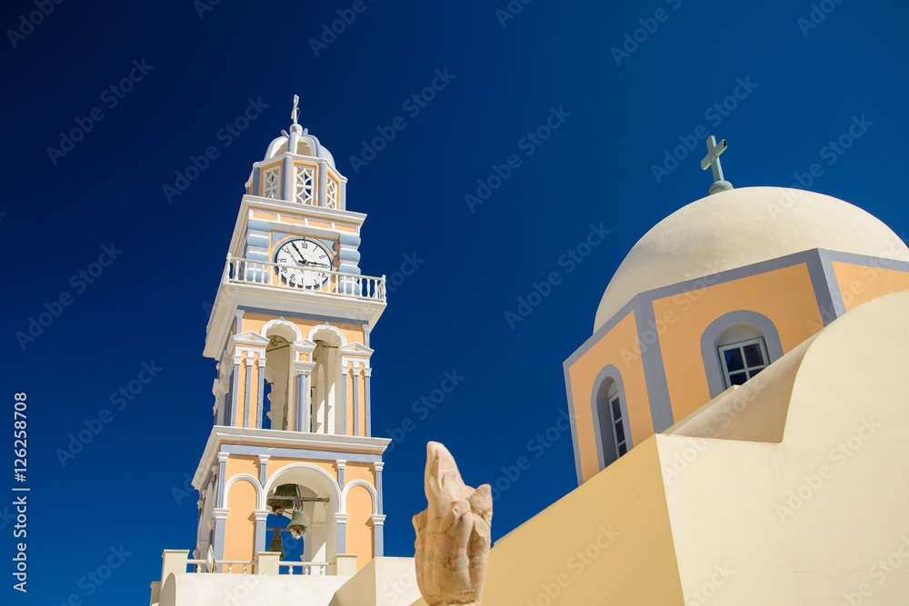 Santorini Kirche
