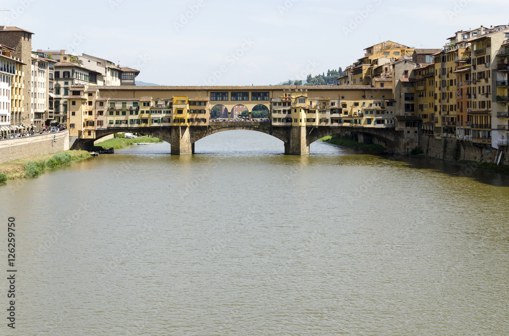 Ponte Vecchio / Florenz