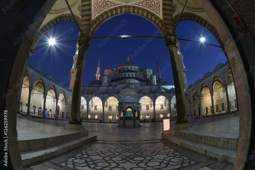 Sultanahmet Camii, Blue Mosque, Istanbul