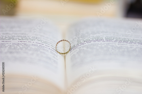 A wedding ring in the bible