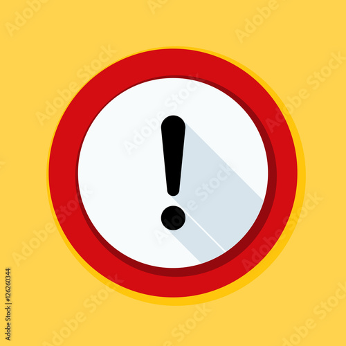 Exclamation Risk sign