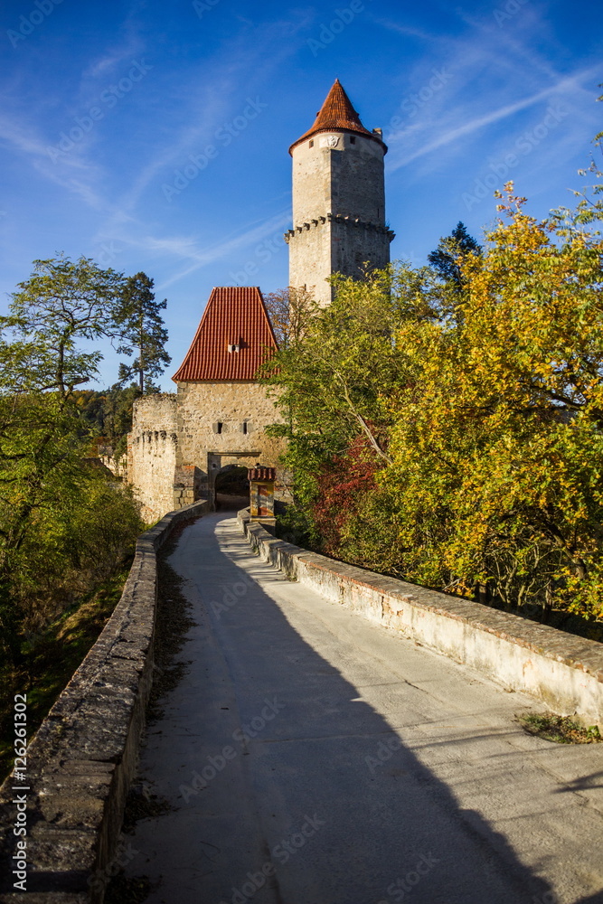 Zvikov castle, Czech republic.