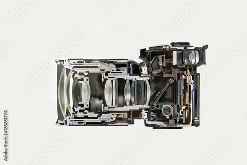 Camera cross section