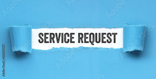 Service Request photo