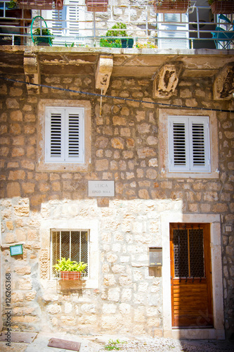 Fototapeta Naklejka Na Ścianę i Meble -  Dubrovnik street in the Old Town