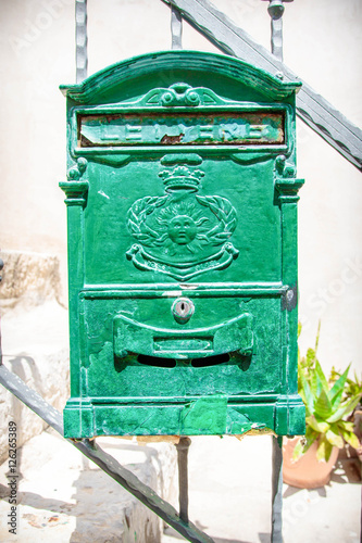 Obraz na płótnie Dubrovnik post box w salonie