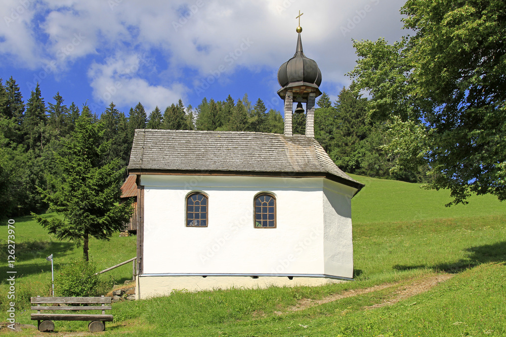 Oberrieder Kapelle - östlich von Sonthofen Oberrieder Kapelle - östlich von Sonthofen