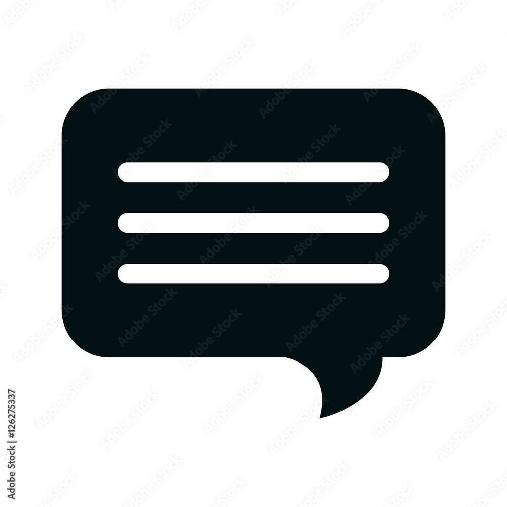 speech bubble message isolated icon vector illustration design speech bubble message isolated icon vector illustration design