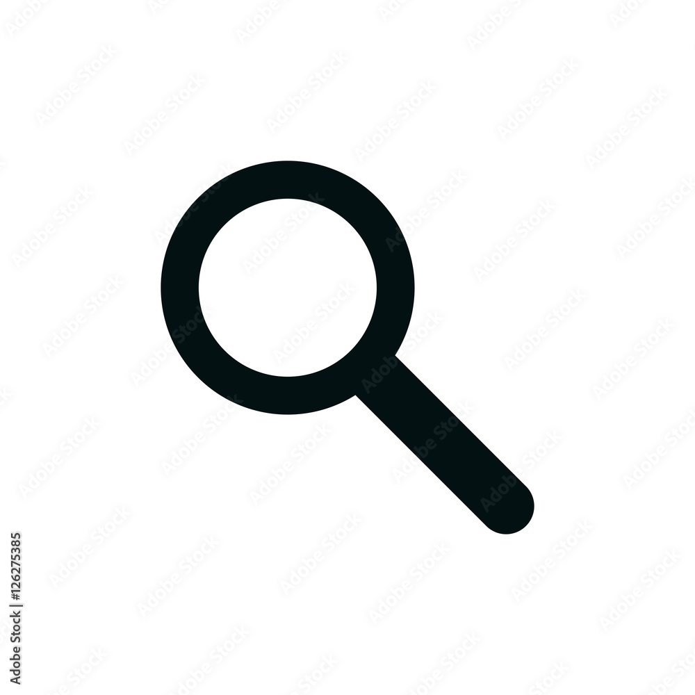 search magnifying glass isolated icon vector illustration design search magnifying glass isolated icon vector illustration design