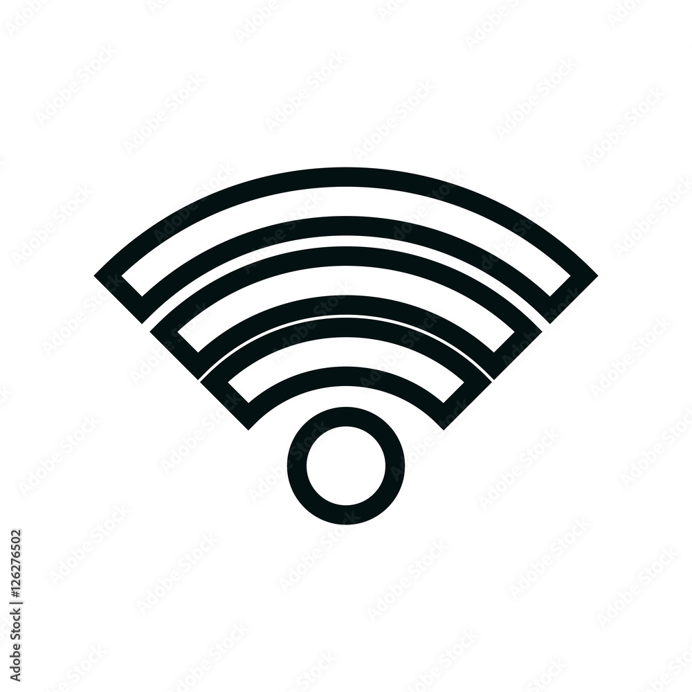 wifi connection isolated icon vector illustration design wifi connection isolated icon vector illustration design