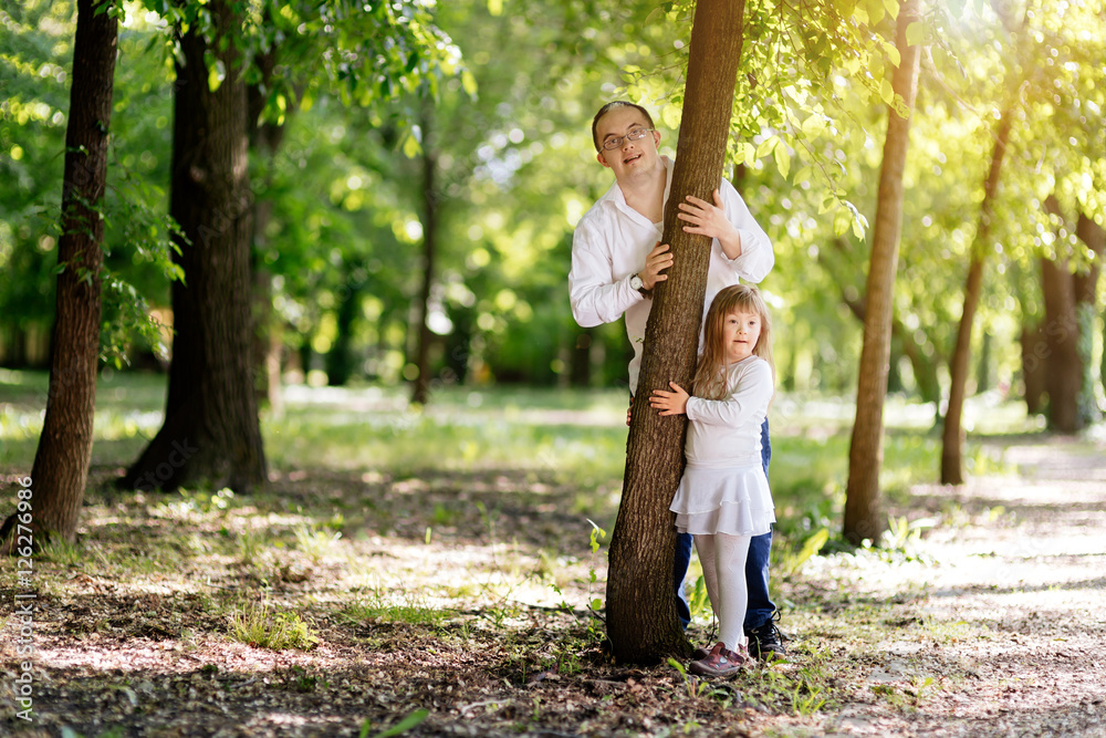 People with down sydrome are equally happy
