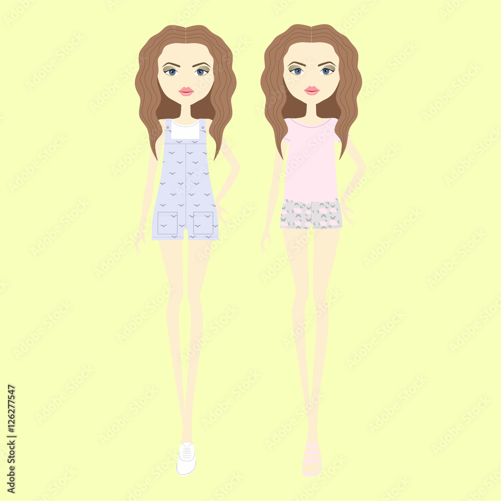 make-up hairstyle. shorts. top. blouse. skirt. footwear. overall make-up hairstyle. shorts. top. blouse. skirt. footwear. overall