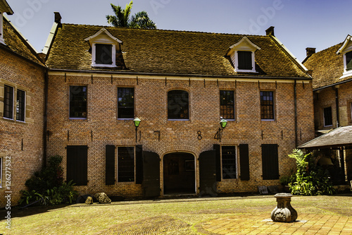 Fort Zeelandia in Paramaribo photo