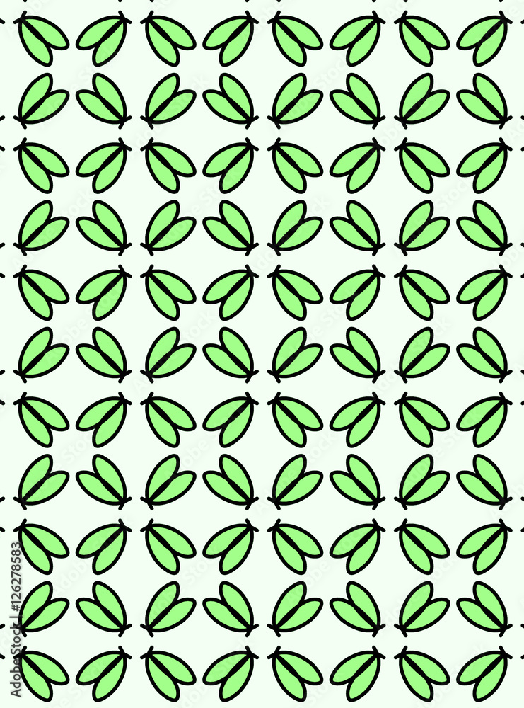 Illustrated repetitive background Illustrated repetitive background