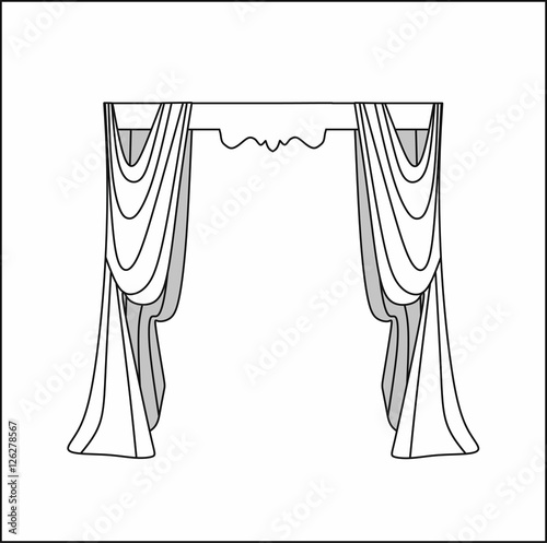Window curtains