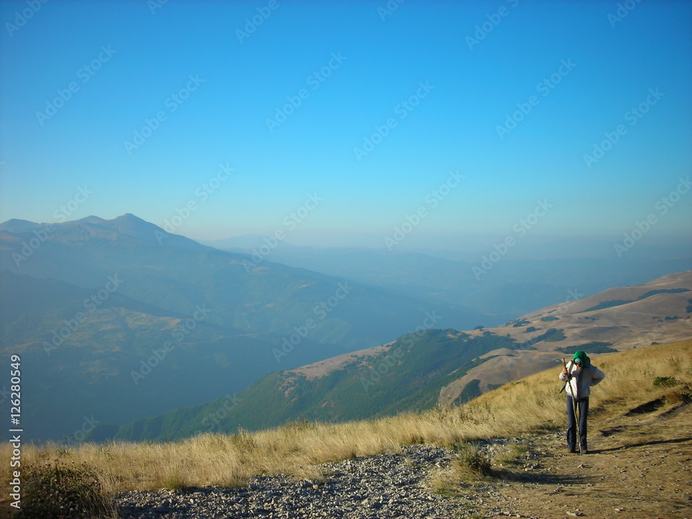 Obraz premium Sibillini view