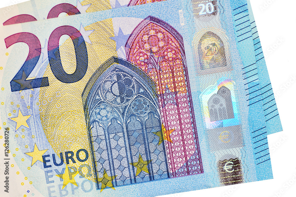 Euro Money - obrazy, fototapety, plakaty 