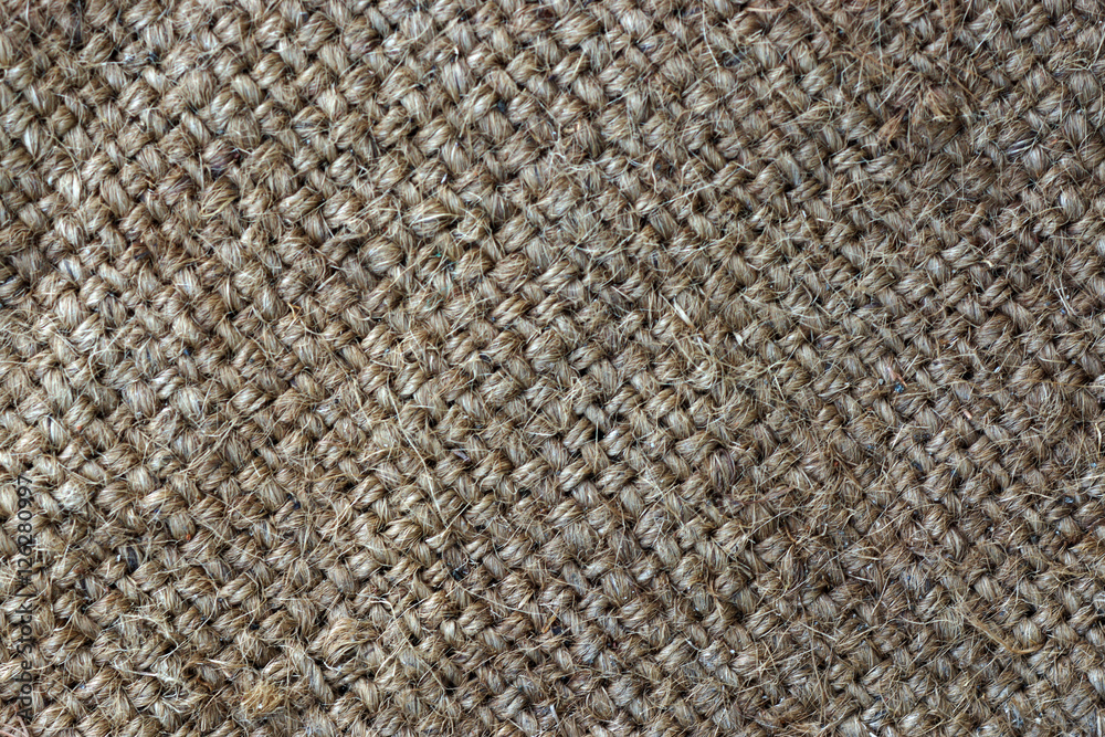 roughly woven, coarse grain, burlap grunge texture. roughly woven, coarse grain, burlap grunge texture.