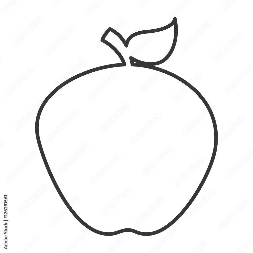 apple fresh fruit isolated icon vector illustration design apple fresh fruit isolated icon vector illustration design