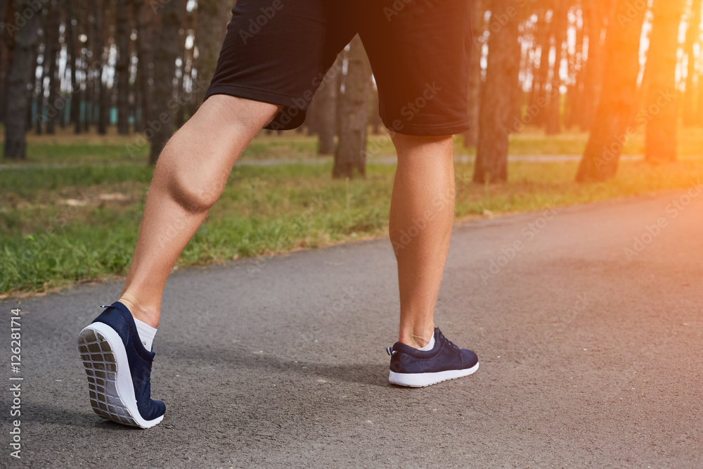 Run in the forest Run in the forest