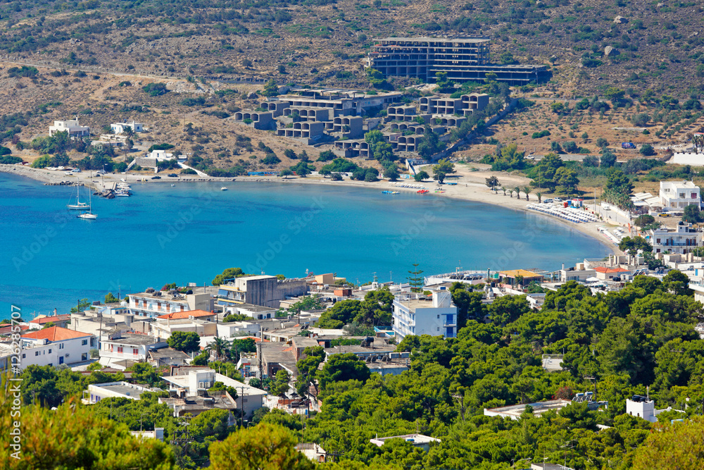 Agia Marina in Aegina island, Greece