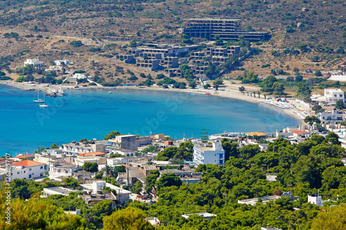 Agia Marina in Aegina island, Greece