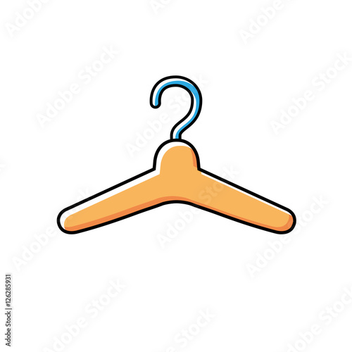 Coat hanger icon.