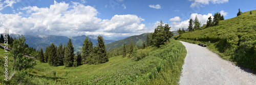Panorama Wanderweg am Berg Planai     sterreich
