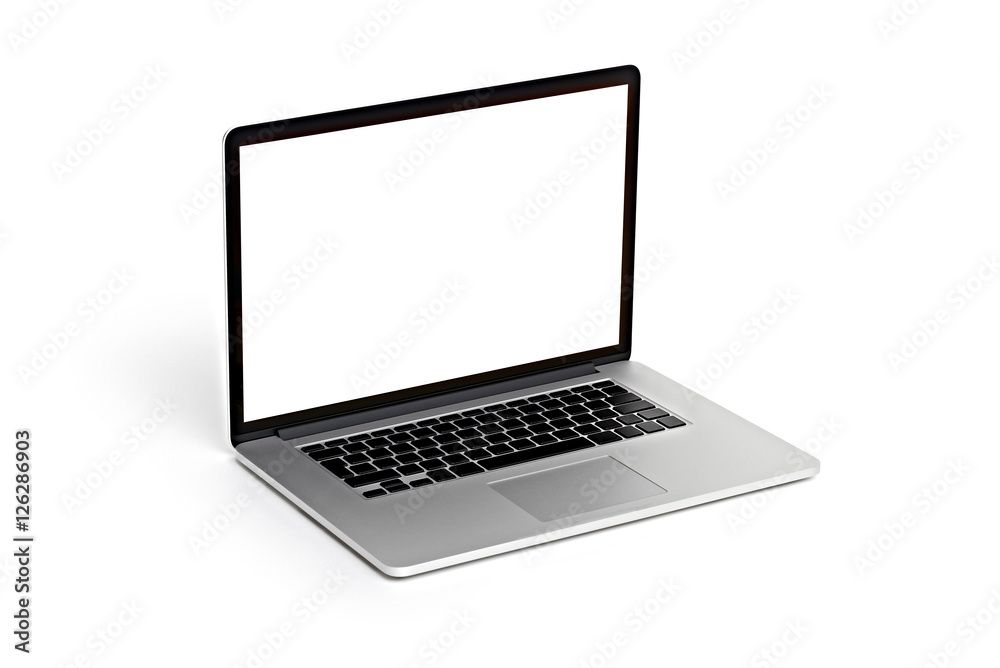 Laptop isolated on white Laptop isolated on white