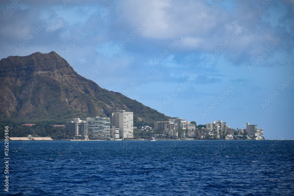 Fototapeta premium City on an Island