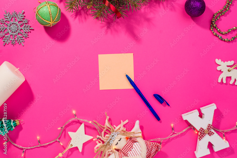 Christmas mock up template. Christmas mock up template.