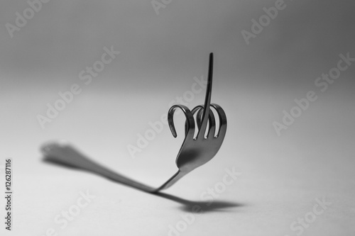 Nasty fork photo