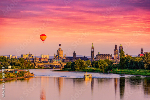 Sonnenuntergang in Dresden © Augenfutter S. Pech