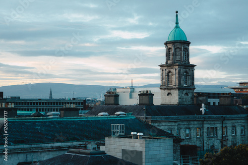 Dublin Rooftops at dawn © Tom