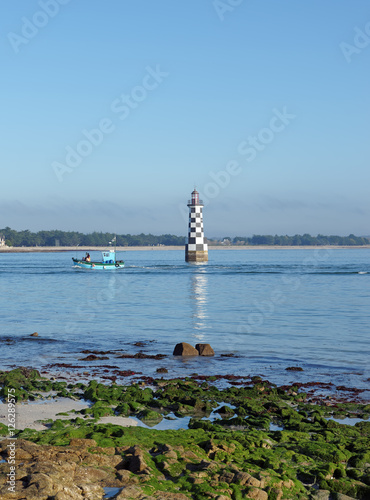 Phare de Loctudy dans le Finistère photo