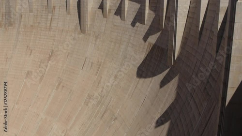 Hover Dam on the border of Nevada and Arizona