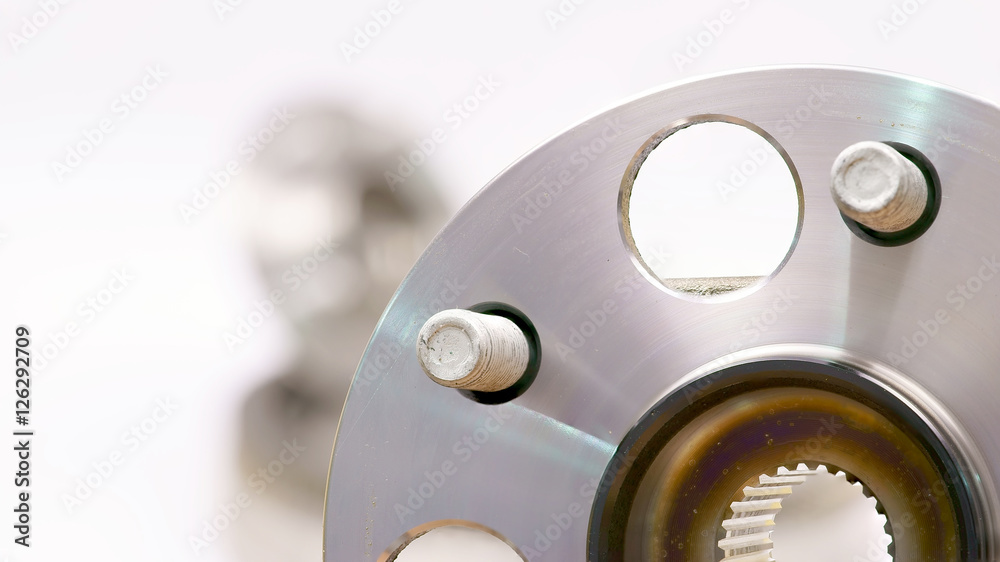 the composition of the four car wheel bearings with ABS sensor and splines the composition of the four car wheel bearings with ABS sensor and splines