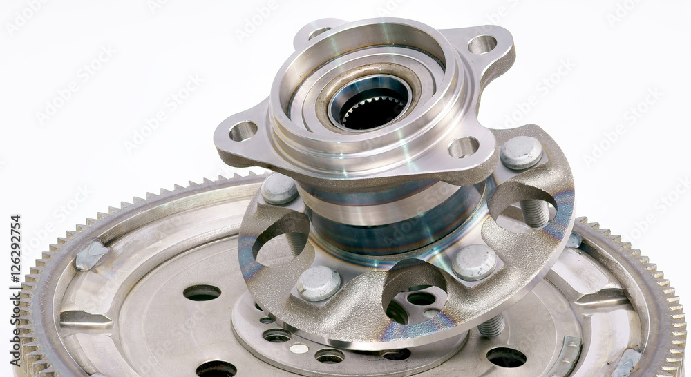 the composition of the four car wheel bearings with ABS sensor and splines the composition of the four car wheel bearings with ABS sensor and splines