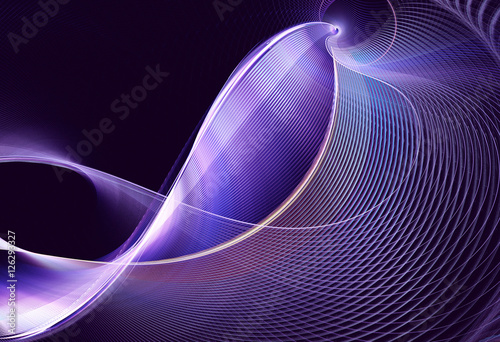 abstract fractal background, texture, 2D illustration