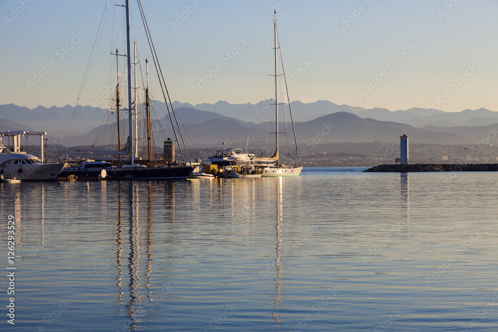 Lighthouses of Antibes