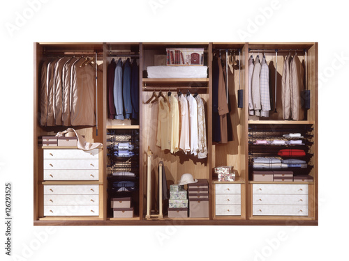Bild auf Leinwand Interno armadio