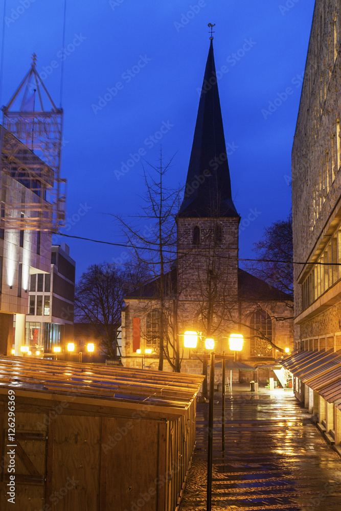 St. Johann Baptist Church in Essen