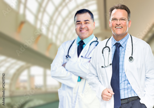 Handsome Male Doctors or Nu...