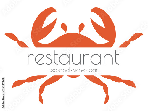 Restaurant seafood logo