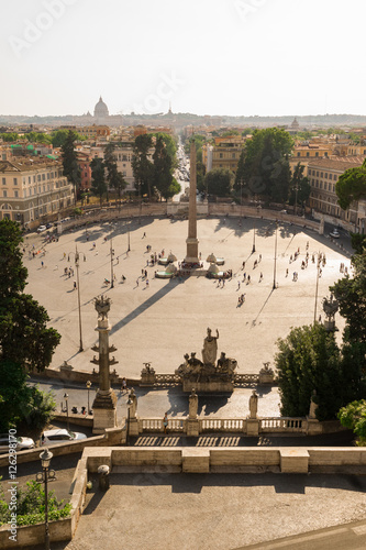 Roma, Piazza del Popolo photo