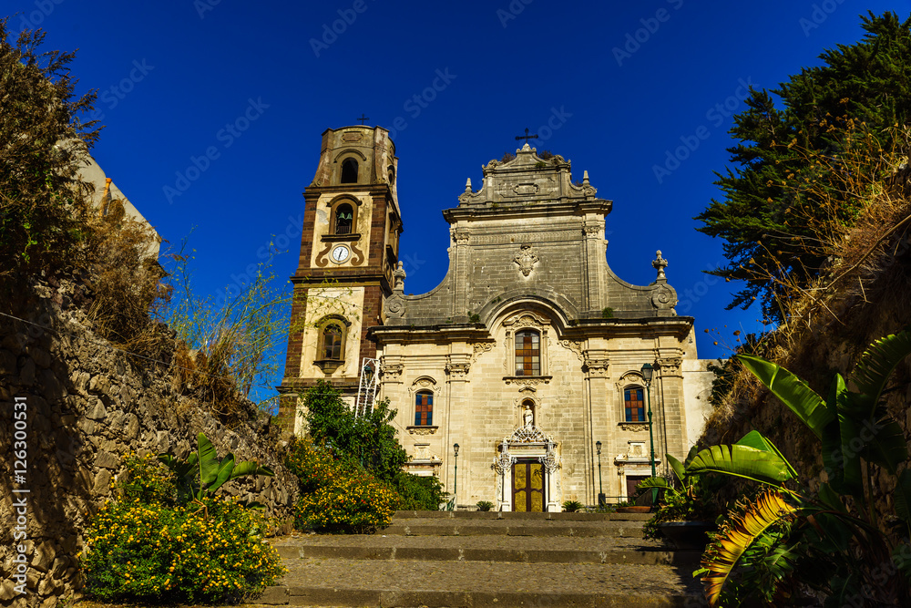 Church of Saint Bartolomeo at Lipari