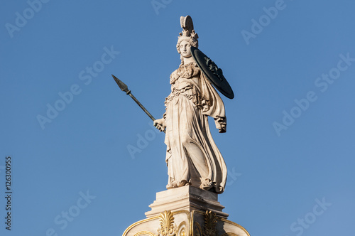 Photo Athena statue
